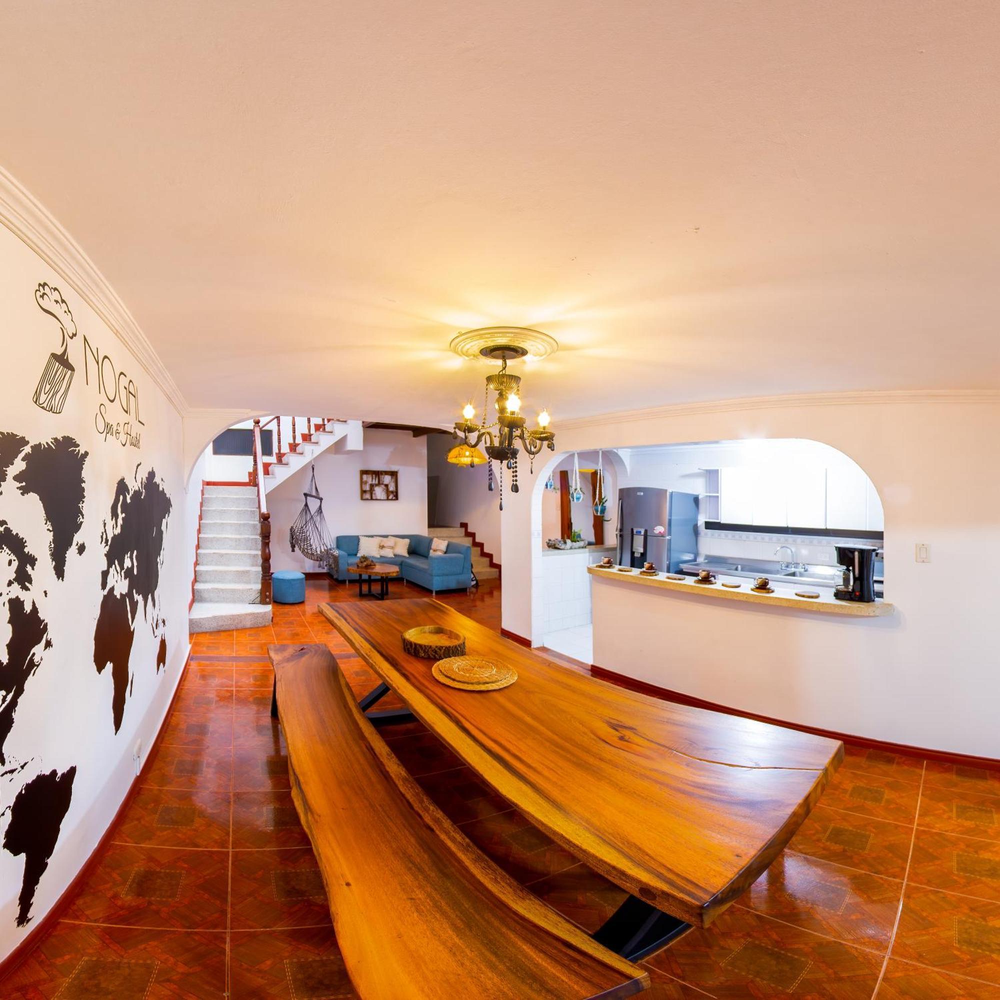 Nogal Spa & Hostel Pereira Ngoại thất bức ảnh